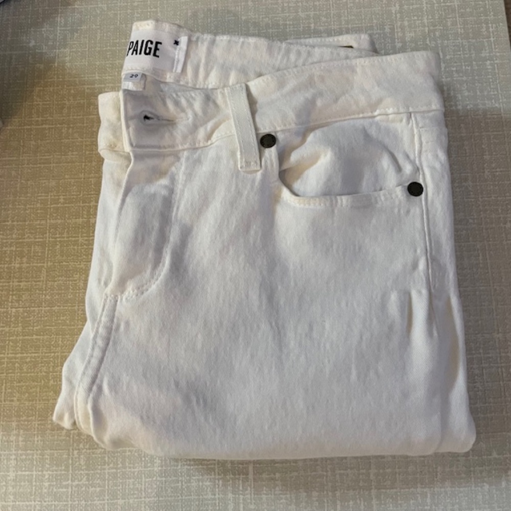 PAIGE Vertugo Skinny Ankle Jeans